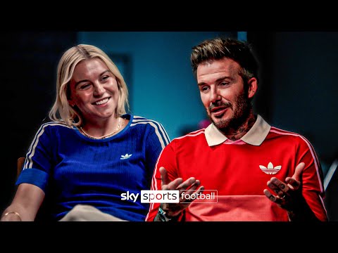 When David Beckham Met Alessia Russo! 😍
