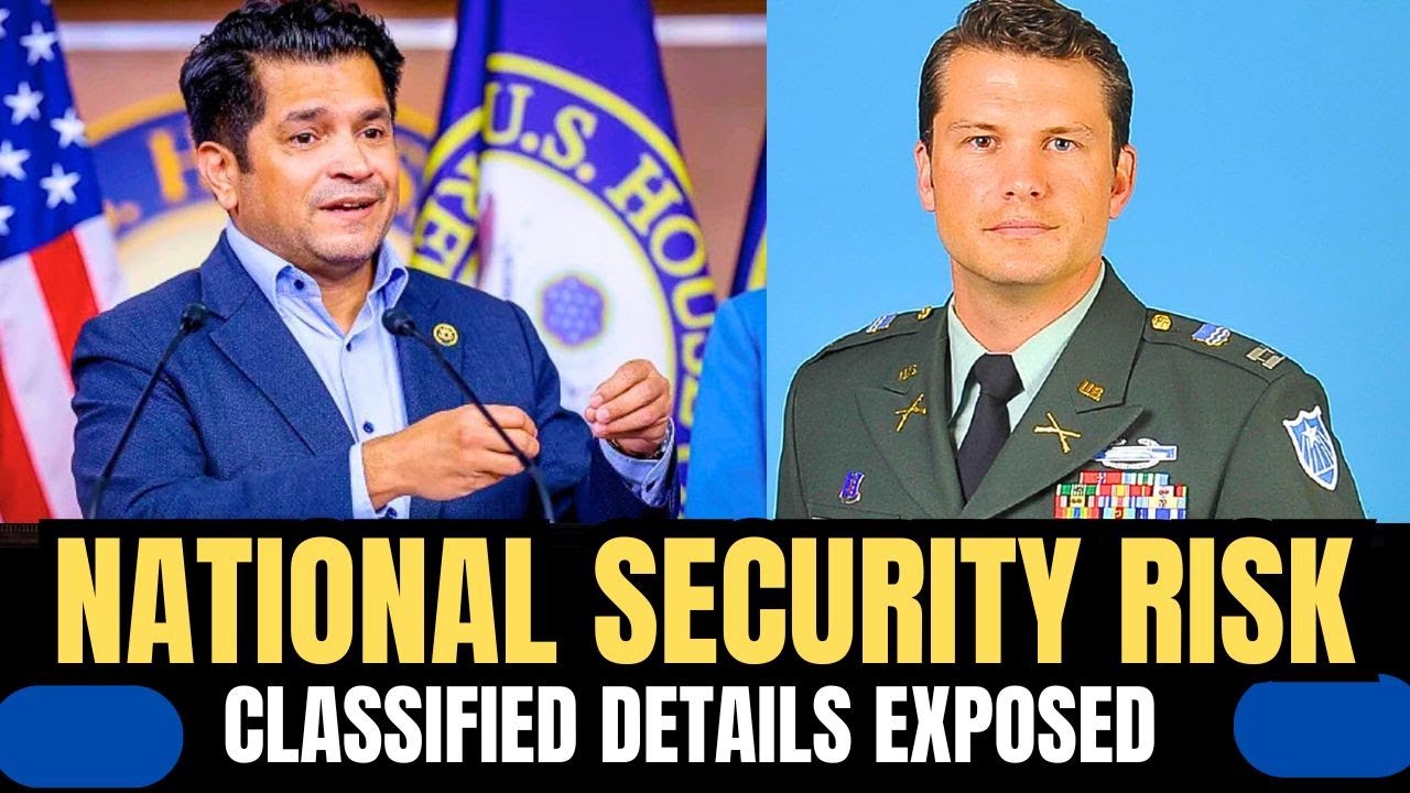 National Security Questions Explode After Signal Chat Reveals Sensitive Info