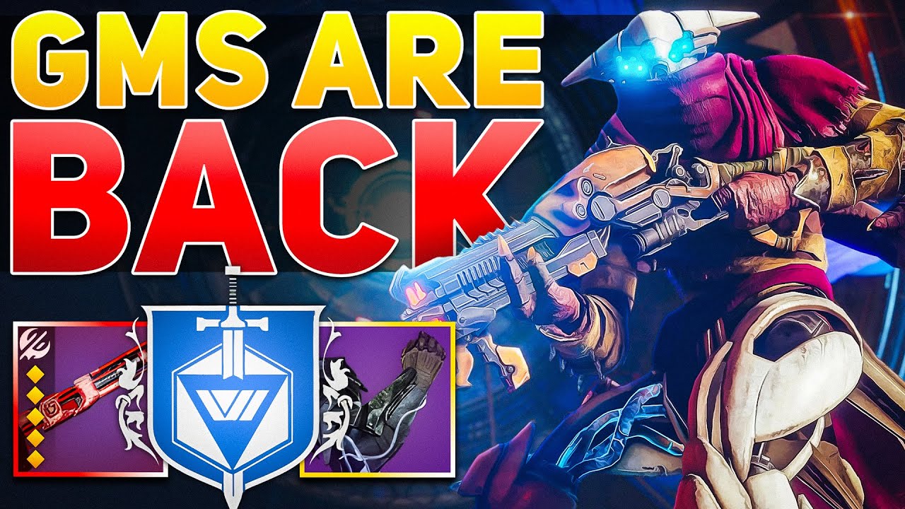 It's finally back...