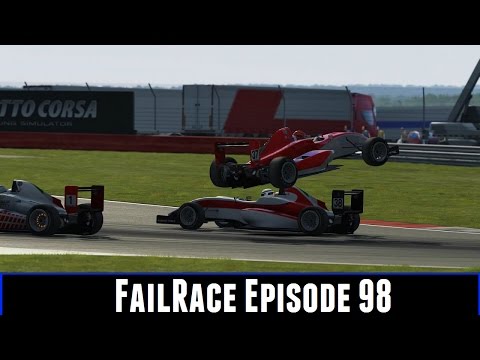 FailRace Episode 98 The Luckiest Race Car