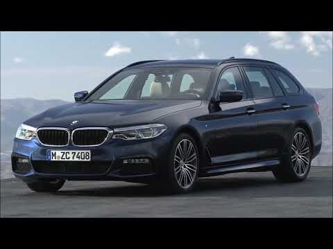 2017 BMW 5 Series Touring   interior Exterior and Drive