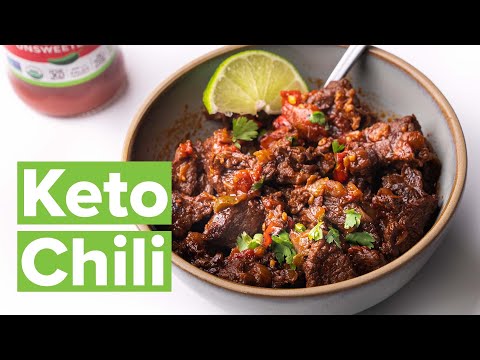 Keto Chili Recipe | No Beans