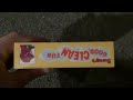 Barney Good Clean Fun 1998 VHS Review