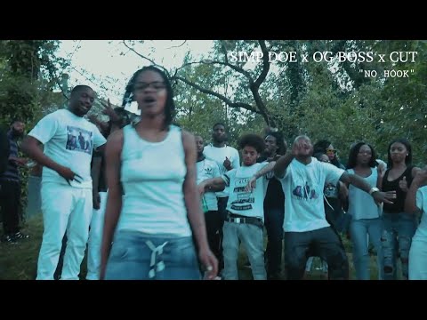 Simp Doe x OG Boss x CUT  - "No Hook" | Shot By @JugginFilms