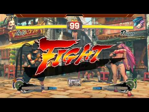 VSB Finals USF4 - Money Match - CCG|Air (Poison) vs Whitegun (Ibuki)