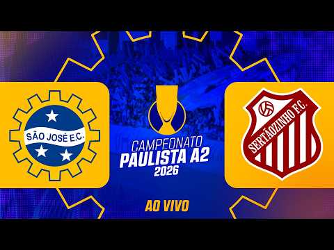 PAULISTÃO A2 - SÃO JOSÉ X SERTÃOZINHO RODADA QUINZE AO VIVO RÁDIO CULTURAL FM SJC - #última