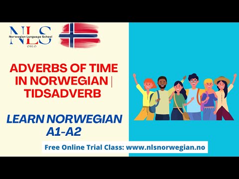 Learn Norwegian | Adverbs of Time in Norwegian | Tidsadverb | Episode 190 | A1-A2