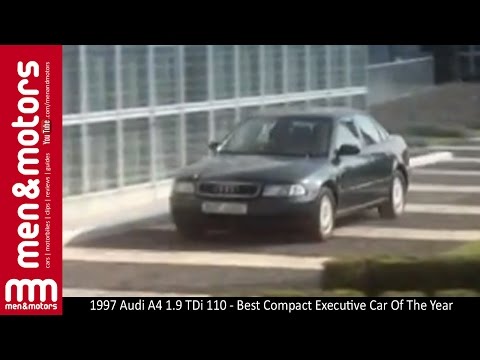 Thumbnail for 1997 Audi A4 1.9 TDi 110 - Best Compact Executive Car Of The Year by Compact executive car