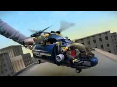 Lego Agents 2.0 Commercial