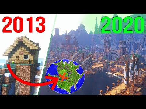 I Spent 7 YEARS Building One EPIC Minecraft World!