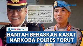 Beredar Surat Kapolda Sulsel Lepas Kasat Narkoba Polres Toraja Utara, Propam Beri Penjelasan