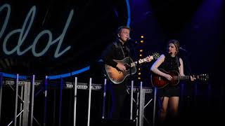 Caleb Lee Hutchinson &amp; Maddie Poppe - You&#39;ve Got A Friend @ American Idol Live Tour 2018