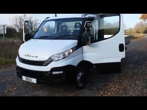 Iveco Daily 35c14 Xlwb Dropside Truck - Euro 6