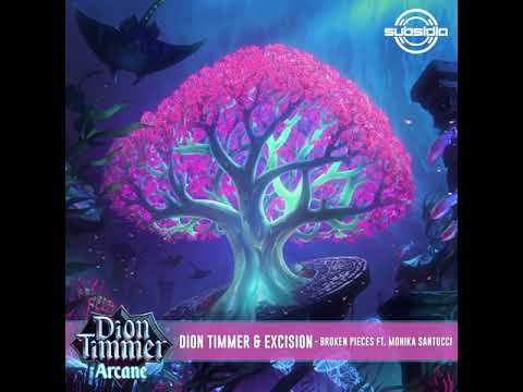 Excision & Dion Timmer - Broken Pieces (feat. Monika Santucci)
