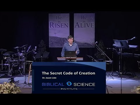 Dr. Jason Lisle - "The Secret Code of Creation"
