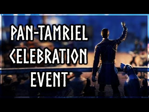ESO Pan-Tamriel Celebration Event Guide 2025