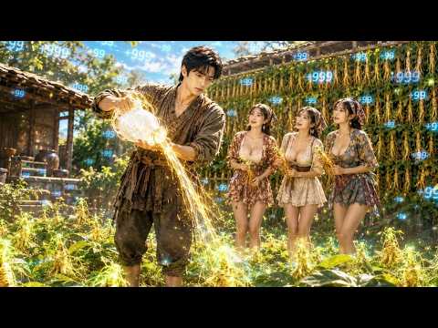 หนุ่มถูกทารุณปลุกระบบเสินหนง ปลูกโสมเทพมูลค่าล้านล้าน เลี้ยงดูพี่สาวม่ายทั้ง 3 ของเขา!