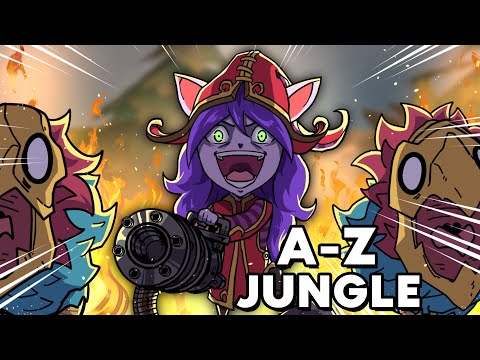 I tried Every Champ starting with "L" in the Jungle so you won't have to | a-z jungle #8