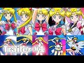 Sailor Moon All Transformations And Attacks 4K Remastered Trailer 1