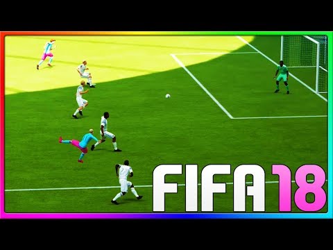 THE FUNNIEST FIFA GAME OF 2018 | FIFA 18 Pro Clubs