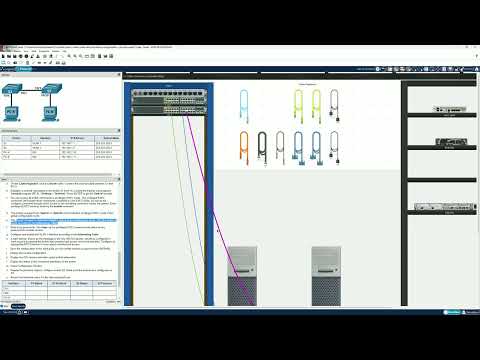 2.9.2 Packet Tracer - Basic Switch and End Device Configuration - Physical Mode