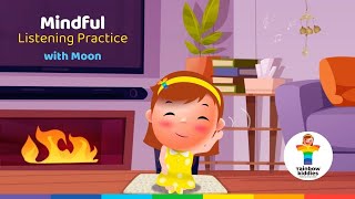 Mindful Listening Practice for Kids | Emotional Well-being and Mindfulness | Rainbow Kiddies Stories