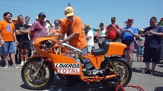 Cor Dees V6 start up, Spa 2015