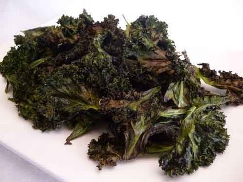 ヘルシーなケールチップスのレシピ｜カレーを見せてください (Healthy Kale Chips Recipe | Show Me The Curry)