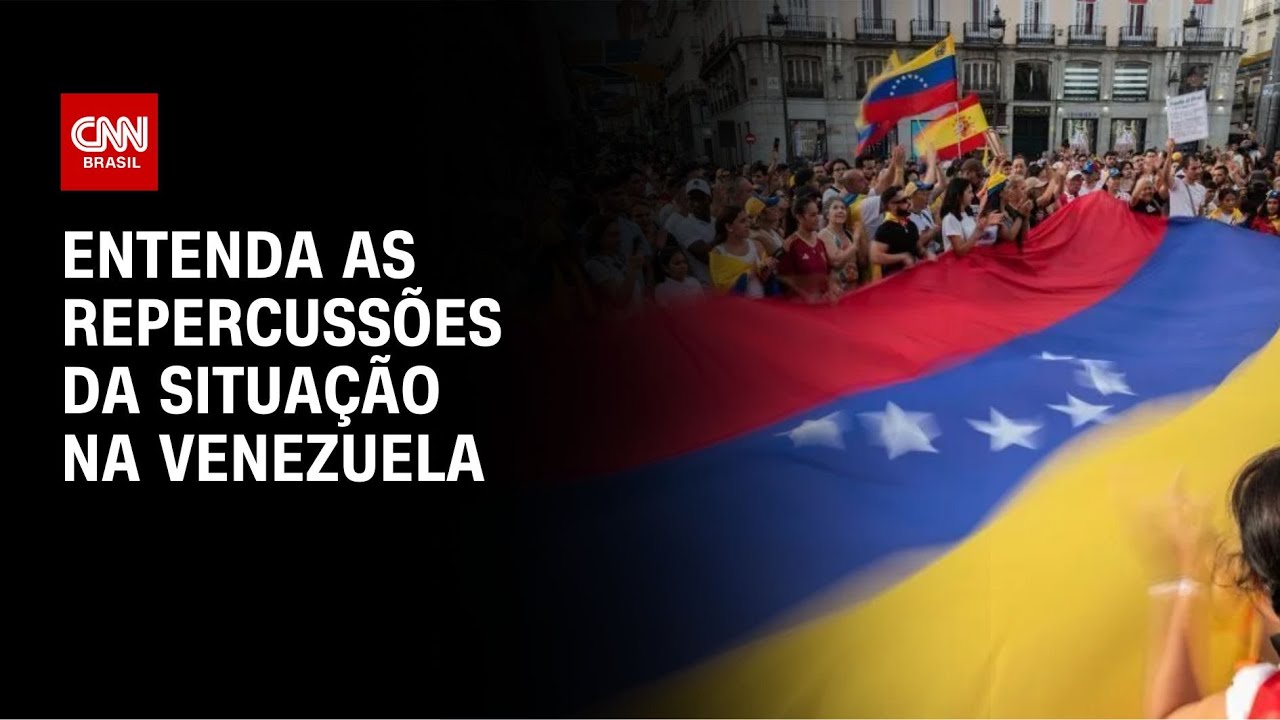 Entenda as repercussões da situação na Venezuela  | LIVE CNN