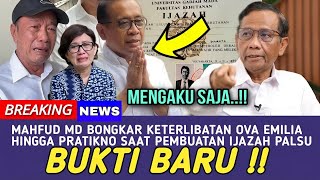 Download lagu GEGER !! MAHFUD MD BONGKAR KETERLIBATAN OVA EMILIA & PRATIKNO TERKAIT PEMBUATAN IJAZAH PALSU JOKOWI mp3