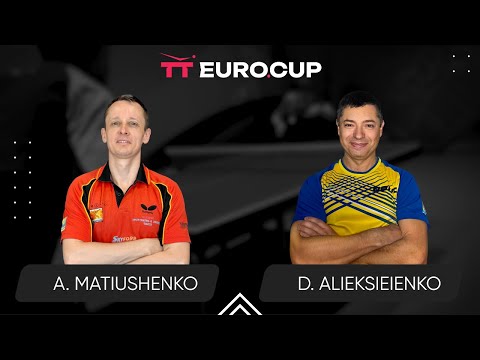 10:45 Andrii Matiushenko - Dmytro Alieksieienko 14.10.2024 TT Euro.Cup Ukraine Master. TABLE 4