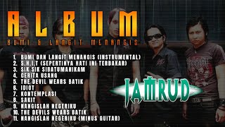 Download lagu JAMRUD - BUMI & LANGIT MENANGIS - 90S -2000S INDONESIAN ROCK ANTHEM mp3