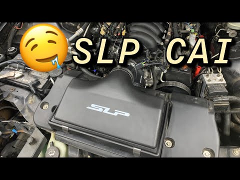 98-02 camaro/trans am slp flowpac air intake kit install