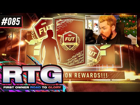 AMAZING FUT CHAMPS REWARDS!! - FIFA 21 First Owner Road To Glory! #85