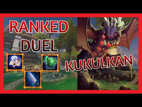 SMITE DUEL - KUKULKAN - NO PUEDEN CON LA SERPIENTE