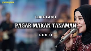 Download lagu PAGAR MAKAN TANAMAN - LESTI | LIRIK LAGU  mp3