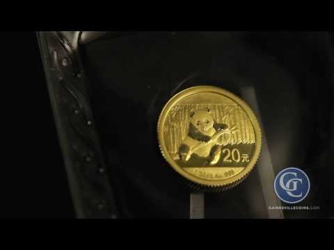 2014 1/20 oz Chinese Gold Panda Coin