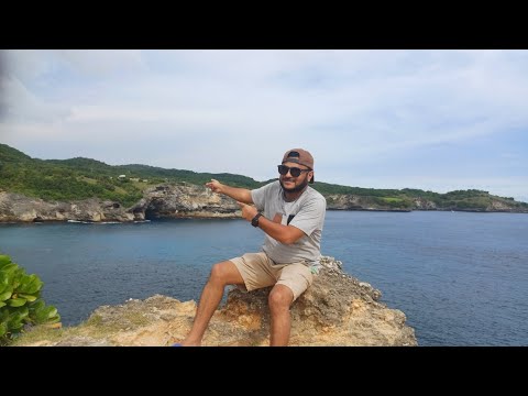 Wonderful Nusa Penida, Bali, Indonesia ❤️🇮🇩⛵🏞️🌊 #bali #indonesia #nusapenida #beach #travelvlog