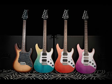 Презентация электрогитар GTRS SL810