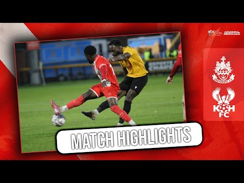📺 HIGHLIGHTS | 22 Nov 25 | Southport 2-2 Harriers