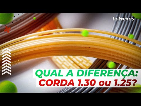 CORDA 1.30 ou 1.25? QUAL ESCOLHER?