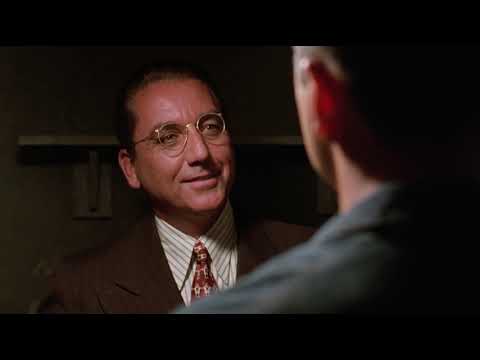 The Warden Sizes Andy Up (HD) - The Shawshank Redemption (1994)