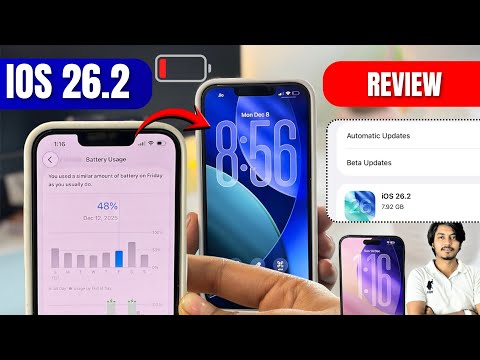 iOS 26.2 Review | Should I Update iOS 26.2 or Not | iOS 26.2 Battery iPhone 13 | iOS 26.2 |