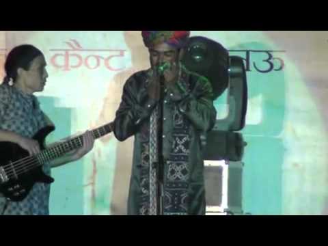 Jashn e Awadh 2010 - Rajasthan Roots featuring Shakur Khan Playing the Morchang