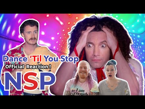 Dance 'Til You Stop: Ninja Sex Party (feat. Tom Cardy) - Official Song Reaction!