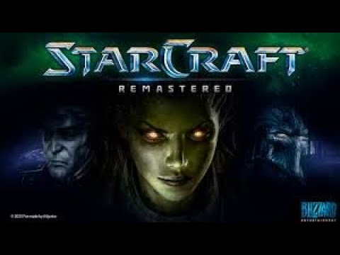 Episode 1: StarCraft 1 Remastered - UEDAIP Mod - Mission: Wasteland