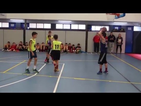 Final Mini del 3x3 del CEB Girona amb ADN Gironí