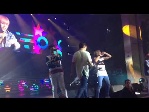 140427 Crash - B.A.P Live on Earth London