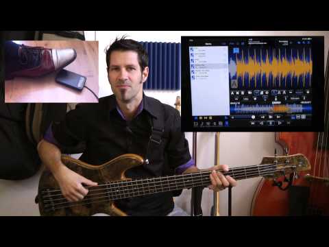 VLOG #17 - Das perfekte Übe-Werkzeug: ANYTUNE PRO + (German Bass Lesson Tutorial Lernen)