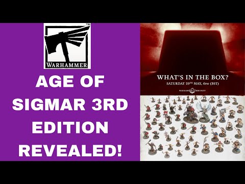 Warhammer Age of Sigmar: Dominion - REVEALED!!!